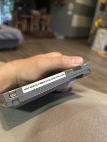 WWF WrestleMania: Steel Cage Challenge NES Cleaned and Tested Working