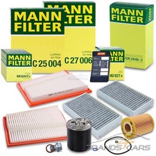 MANN INSPEKTIONSPAKET FÜR MERCEDES GL M R-KLASSE X164 W164 W251 250 - 350 CDI MANN INSPEKTIONSPAKET FÜR MERCEDES GL M R-KLASSE X164 W164 W251 250 - 350 CDI