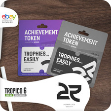 ✅ Tropico 6 ✅ XBOX ACHIEVEMENTS UNLOCK TOKEN 100% COMPLETION GAMERSCORE image