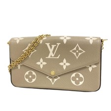 LOUIS VUITTON Wallet: Pochette Felicie M69977 Tourterelle Creme W21 H12 D3cm;