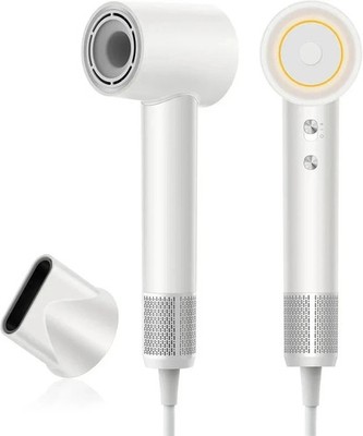 Hair Dryer, Negative Ion Blow Dryer for Women and Men, 3 Blowing Temperatures