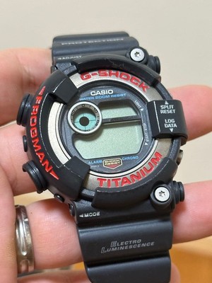 82 Standard Frog DW 8200 1A FROGMAN G SHOCK