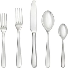 Fortessa Grand City Stainless Steel Flatware - 20-pc set (4 place settings)
