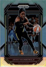 2023 Panini Prizm WNBA Prizms Silver #95 Arike Ogunbowale - BSK