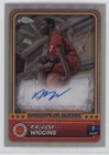 2024 Topps Chrome McDonald's All American Refractor Andrew Wiggins #86 Auto