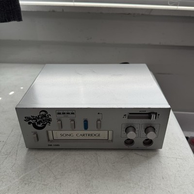 The Singing Machine SM 1000 8 Track Player Karaoke
