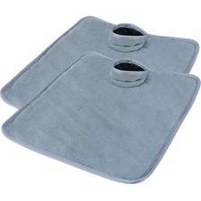 Babepets 2Pcs Car Seat Protector Cover for Toddler Potty Training, Grey Thr...