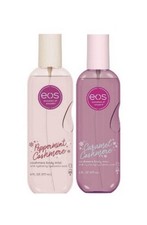 2 EOS Holiday Body Mist Caramel  Peppermint Cashmere Fragrance Spray 6 Oz