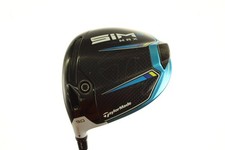 TaylorMade SIM2 Max Driver 9  Stiff Left-Handed Graphite 77386 Golf Club