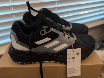 ADIDAS TERREX TWO FLOW WOMEN'S TRAIL RUNNING SHOES FW2711 size 7
