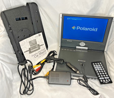 Polaroid PDM-1058 Portable DVD Player 10 Scre...