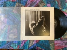 U2 Wide Awake in America Island 1985 12" Vinyl EP Live Special Ltd Edition