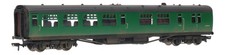 34-504 Bachmann OO Bulleid 63Ft Corridor Open Brake 2nd - Weathered (Pre-Owned)
