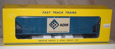American Models No. 3301 Covered Grain Hopper ADM Archer Daniels  S Gauge in Box