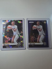 Panini Prizm 2024 Angel Reese Rookie Basketball Cards Chicago Sky Lot of 2