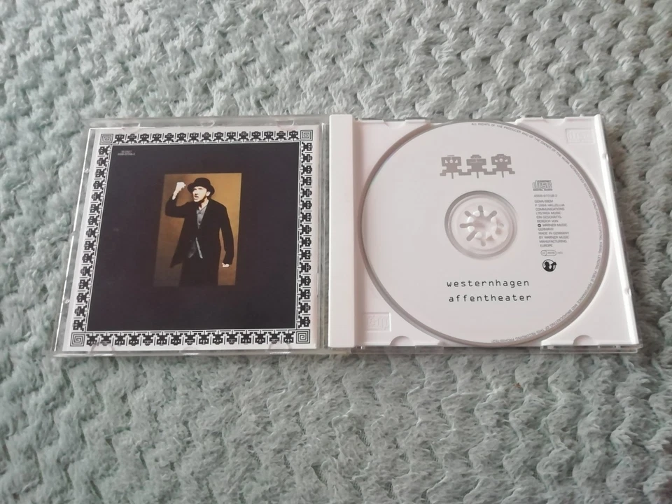 WESTERNHAGEN  CD  AFFENTHEATER  FIRST PRESS  1992  - Bild 3 von 4