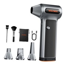 MF200 Compressed Air Duster with Removable Battery 4 Nozzles, Cordless 3