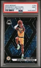 2024 PANINI MOSAIC BLACK FAST BREAK 1/1 #154 BENNEDICT MATHURIN 1/1 PSA 9
