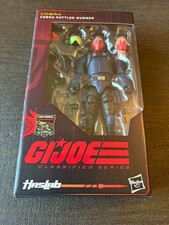 GI Joe Classified HASLAB - Cobra Rattler Gunner  185 NEW SEALED