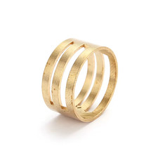 Pure Raw Brass 4 5 6 7 8 10MM round Open Jump Rings  Split Ring Connectors for