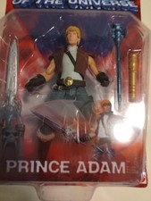 Masters of the Universe 200X Prince Adam     New Sealed On Excellent Card- Mattel