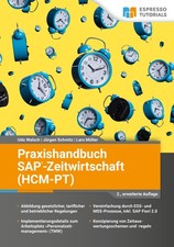 Udo Walsch Praxishandbuch SAP-Zeitwirtschaft (HCM-PT)