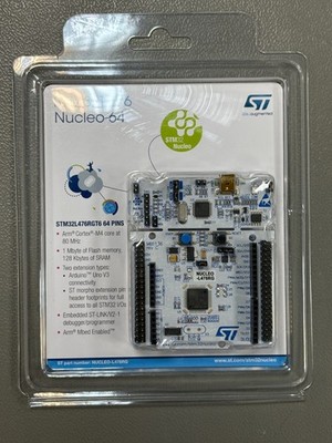 NUCLEO-L476RG STM32 STM32L476RGT6