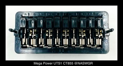 Mega Power Systems UTS1, CT855 Universal Test Switch - 10 Pole - Unused