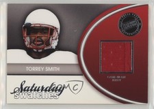 2011 Press Pass Legends Saturday Swatches Torrey Smith #SSW-TS n1u