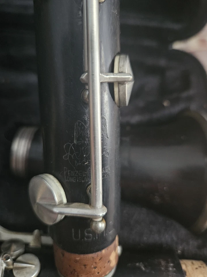Clarinete Penzel Mueller Artista Modelo Super Briliante Foto 4 de 4