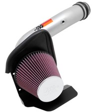 For K&N 10-11 Ford Taurus 3.5L V6 Silver Typhoon Cold Air IntaKe