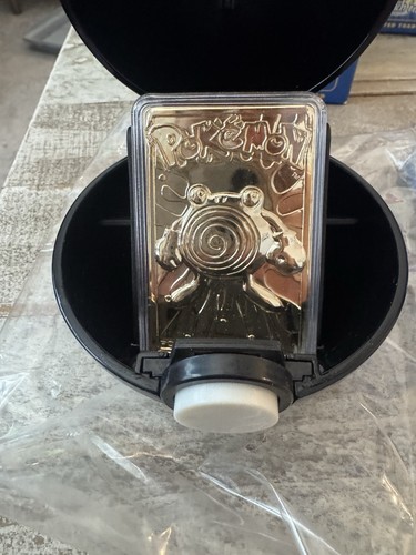 1999 Burger King/Nintendo Pokemon 23K Gold Plated Trading Card Set of 4 - READ - Picture 12 of 15