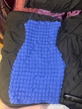 Womens Windsor Blue Bubble Dress Excellent Condition Size Xs