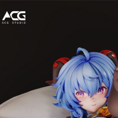 ACG Studio Genshin Impact Ganyu Resin Model In Stock 1/7 Scale Version B