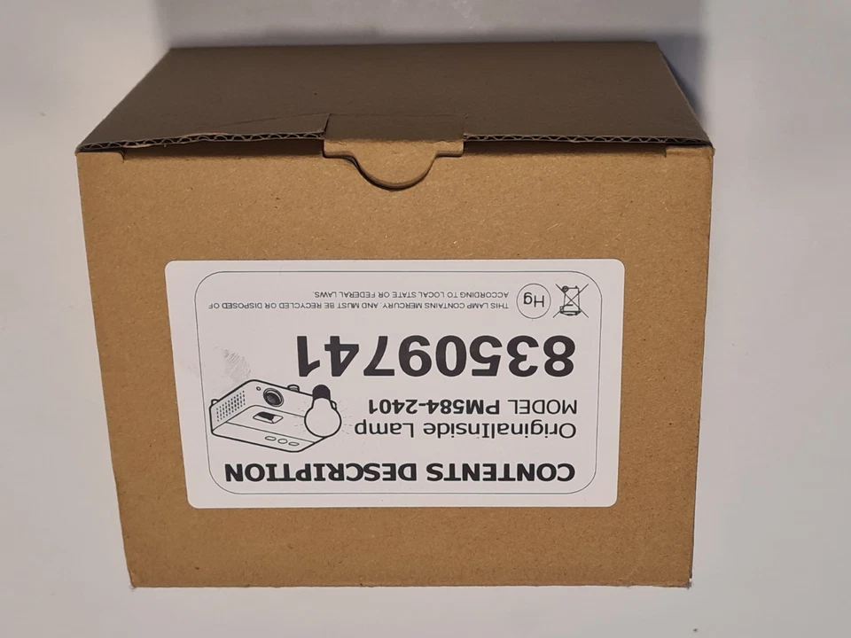 Lampe PM584-2401 83509741 pour vidéo projecteur Optoma - Photo 2/4