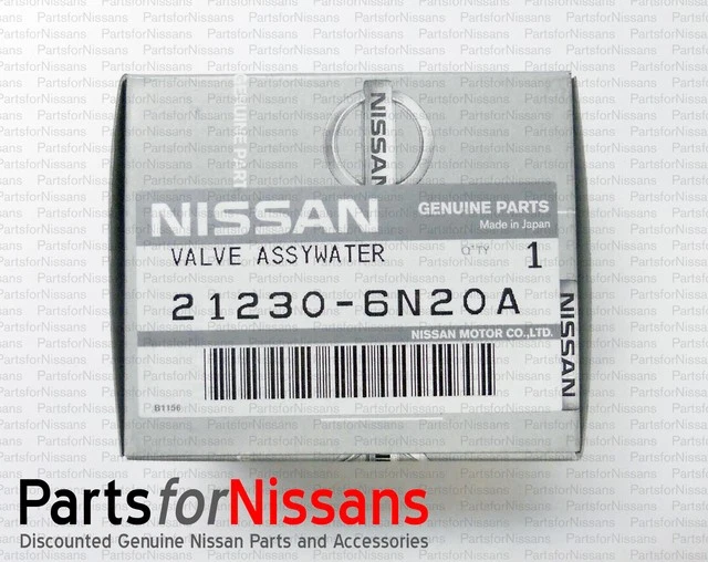 Válvula termostática refrigerante motor Altima Rogue Cube genuina Nissan 2002-2018 Foto 2 de 3