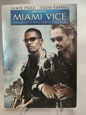 Miami Vice DVD, 2006 FREE SHIPPING Buy Any 2 DVDs Get 1 Free