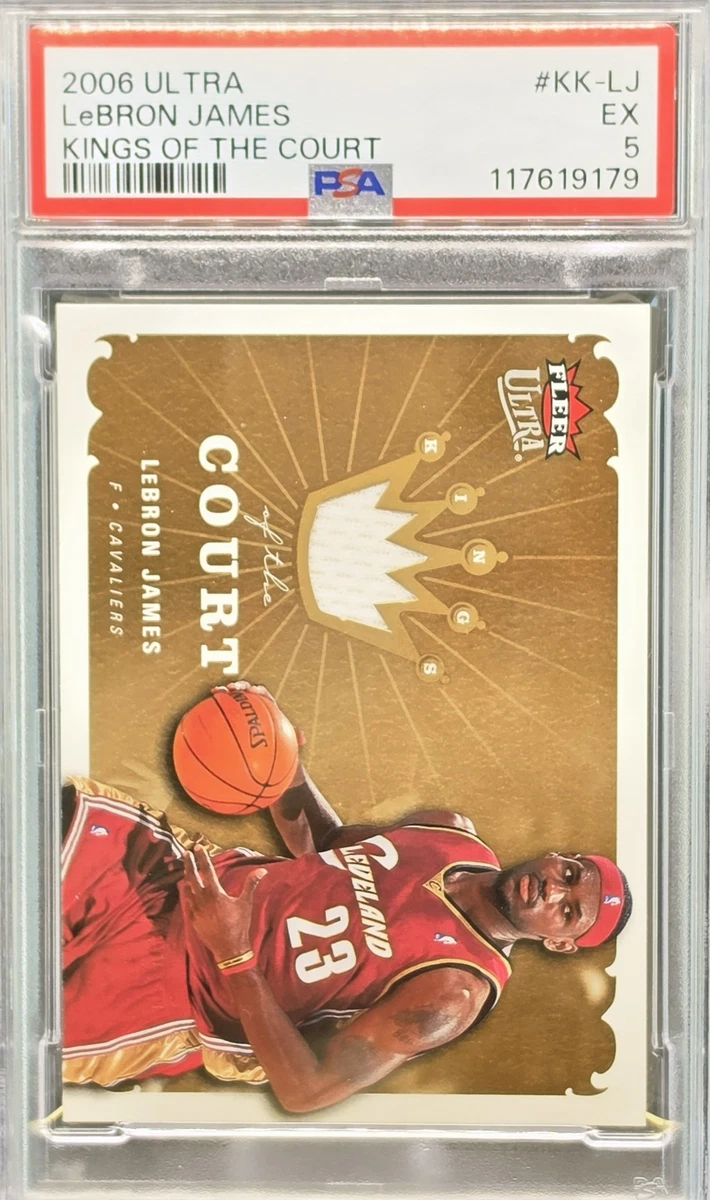 Fleer LeBron James Basketball 2006-07 Season Sports Trading Cards
