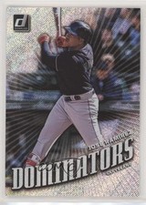 2019 Panini Donruss Dominators Rapture Jose Ramirez #D8 03rx