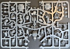 Assault Terminator Sergeant Space Marines Multipart Kit Warhammer 40k - NoS x1