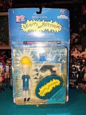 激レア★Beavis & Butt-Head★フィギュア MTV Beavis And Butt-head Beavis Figure. 1998 Moore Action