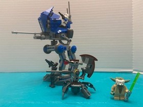 LEGO Star Wars:  75002  - AT-RT  Complete with Minifigs & manua l- retired