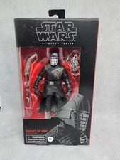 STAR WARS THE BLACK SERIES 105  KNIGHT OF REN 6  FIGURE NEW