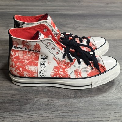 NWOB Converse Dungeons & Dragons Chuck 70 Unisex A09883C Sneakers Men s 12