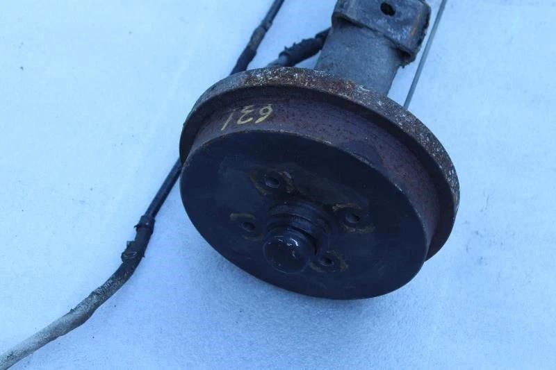 Volkswagen Rabbit 1982 camioneta eje trasero cargado haz Foto 3 de 4