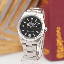 ROLEX Explorer 36 124270 Warranty 2022 3