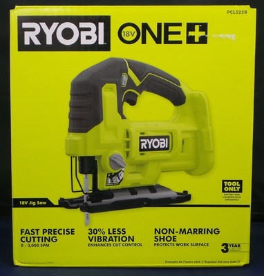 RYOBI ONE+ 18V Cordless Jig Saw PCL525B (Tool Only) BRAND NEW