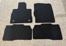 2021-2026 Ford Explorer Oem Black Carpet Floor Mats 4pc Set Lb5b S130d00 Ah3ja6