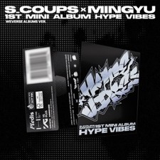 S.Coupsxmingyu Sev - Hype Vibes - Weverse Albums Version - incl. QR Card Pho