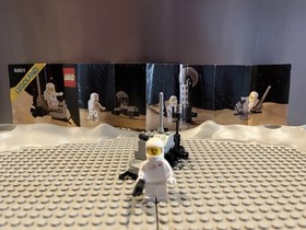 LEGO Classic Space 6801 Moon Buggy 100% Original Complete w Instructions 1981